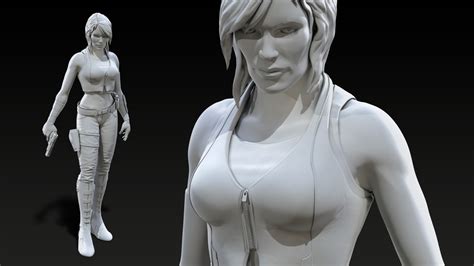 7.آ fase 6 programmazione installazione. Modeling a Female Hero in ZBrush and Maya | Pluralsight
