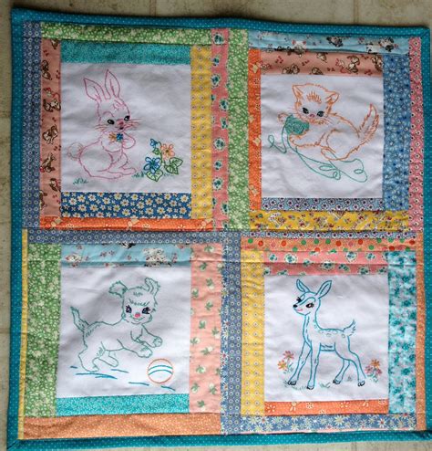 « house mouse embroidery free paper embroidery designs ». Quilted Cupcake: New Quilt with Retro Embroidery