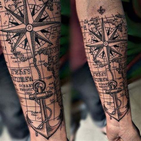 A lot of people seem to be getting them because they express their inner desire to be a star. 55 Amazing Nautical Star Tattoos With Meanings For Men And ...