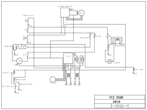Yamaha blaster engine diagram wiring schematic diagram pokesoku co. XJ550 Blaster | Page 5 | Blasterforum.com