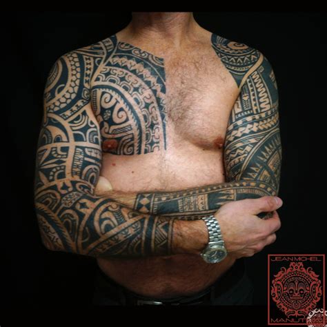 See more ideas about tahitian tattoo, tribal tattoos, polynesian tattoo. tatouage polynesien and Norse tattoo: maori tahiti samoa ...