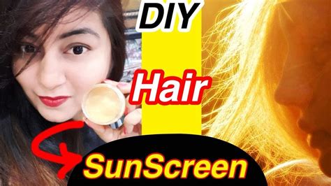 Jsuper kaur ya jsuper kaur fam ?? DIY Hair Sunscreen - Get Silky Shiny Healthy Hair | How to ...