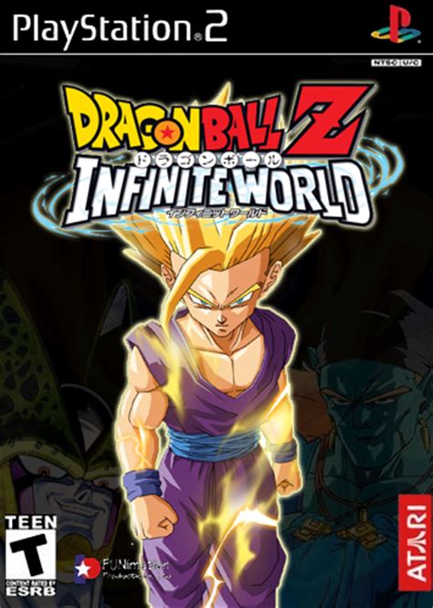 Infinite world representing the last title for the playstation 2, dragon ball z: Dragon Ball Z Infinite World Ps2 Save Data