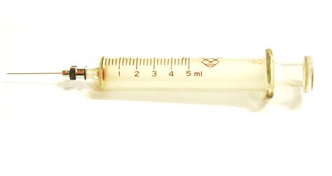 For Sale | Glass Syringe for Cyanoacrylate adhesive