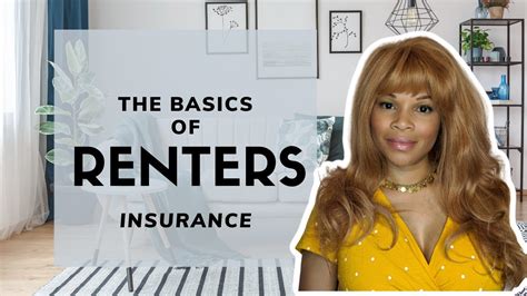 Get answers on what renters insurance covers, how much renters insurance costs, and how much you might need to pay for renters insurance. Basics of Renters Insurance, Apartment Insurance, Tenant Insurance, and HO4 - YouTube