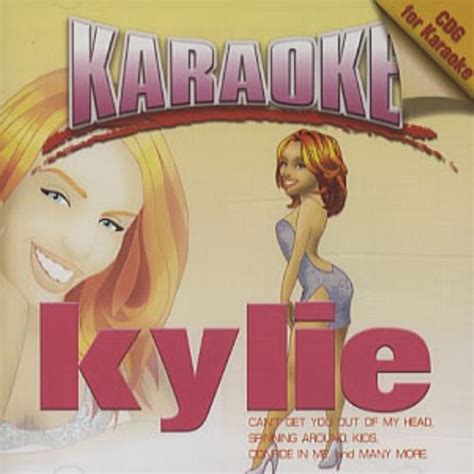 Woh woh woh our love wasn't perfect i know i think i know the. Kylie Minogue Karaoke Kylie Australian CD album (CDLP ...