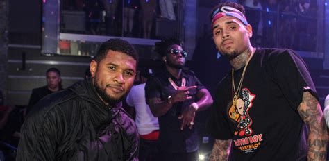 Chris Brown & His Crew Allegedly Jumped Usher At Birthday Party