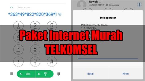 Adapun cara mendapat internet gratis telkomsel menggunakan kode tersebut yaitu: CARA DAFTAR PAKET INTERNET MURAH TELKOMSEL TERBARU 2018 - YouTube