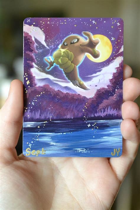Krass, dieser Künstler bemalt alte Pokémonkarten