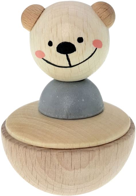 Hess Stehaufmännchen Bär nature 15714 jetzt kaufen - online & vor Ort