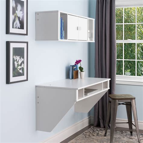 Maybe you would like to learn more about one of these? Designer Floating Desk & Hutch Set by Prepac