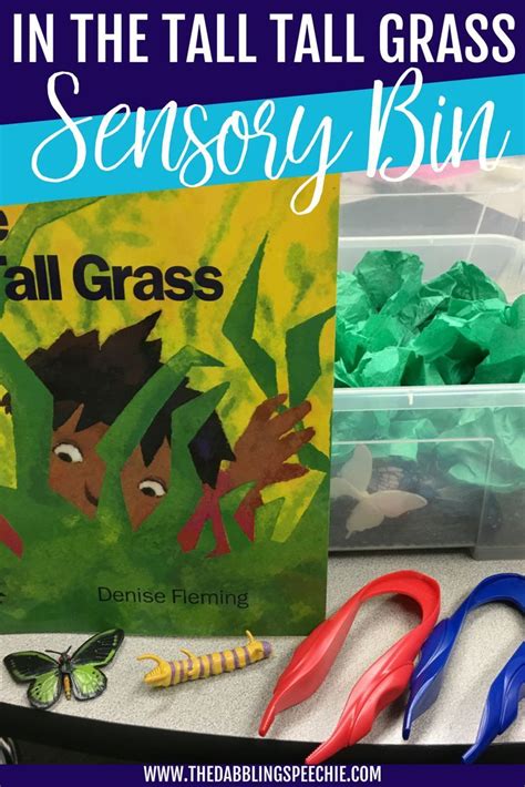 Their organic matter is repurposed. In The Tall Tall Grass Sensory Bin | Preschool speech therapy, Sensory bins, Speech therapy ...