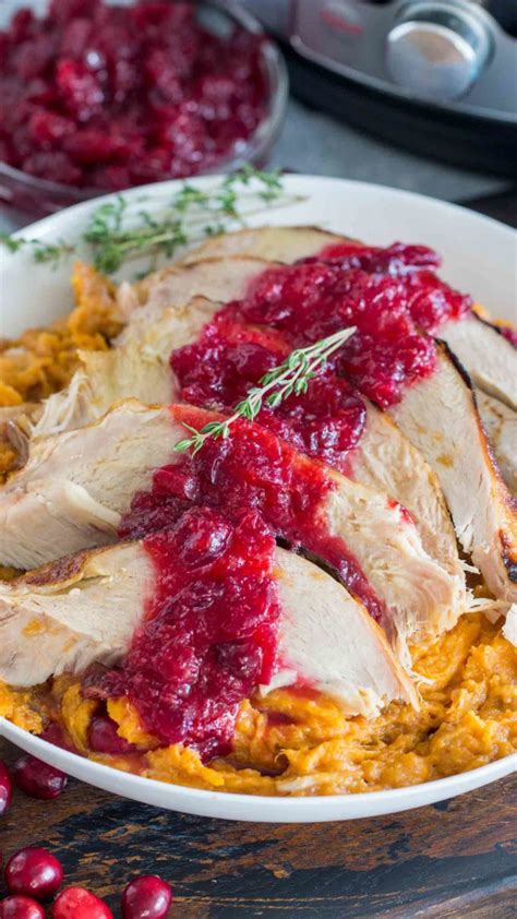 I imagine the cooking time will change, and the liquid amount. Instant Pot Turkey Breast | Rosebud | Copy Me That