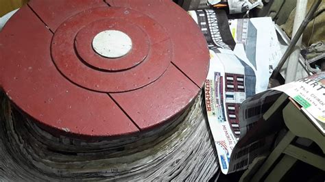 My drawing rolled up onto a large wooden spool | Large wooden spools, Wooden spools, Wooden