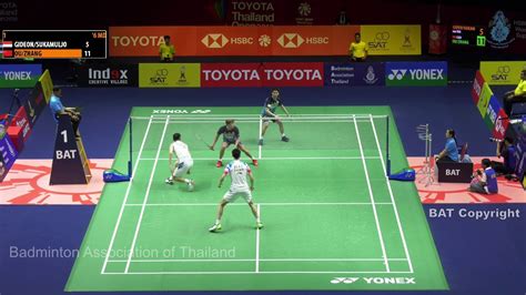 Sukamuljo gideon vs rankireddy shetty 2019. Round16 | MD | GIDEON / SUKAMULJO(INA) vs OU Xuan Yi/ZHANG ...