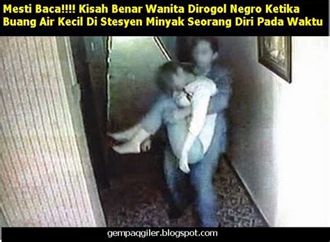 0 ratings0% found this document useful (0 votes). Kisah Benar Wanita Dirogol Negro Ketika Buang Air Kecil Di ...