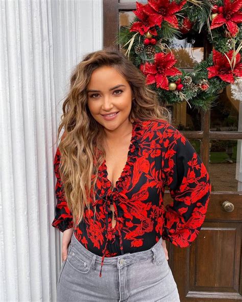 Jacqueline jossa is reportedly heading back to i'm a celeb (picture: Jacqueline Jossa - Festive Collection with In The Style ...