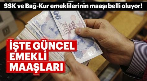 2021 yılında şuan için alınabilecek en yüksek ssk ve bağkur emekli maaşı 6028,72 tl'dir. Kaç TL emekli maaşı alırım? SSK SGK 4A, 4B, 4C Bağkur ...