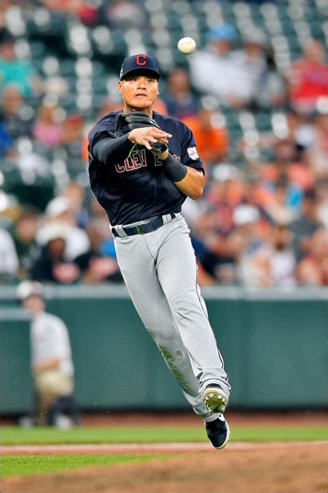 Chang signed with the indians in 2013 as an international free agent for a $500,000 signing bonus. 張育成代守 印地安人寫慘紀錄 - 自由體育