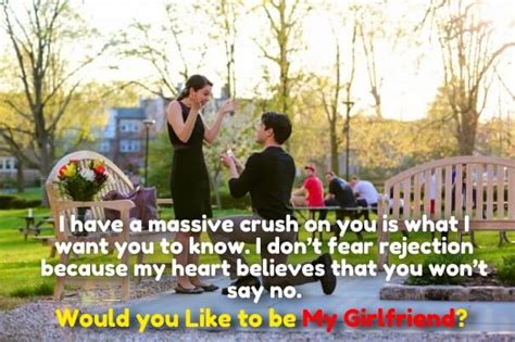 If you held up 11 roses into a mirror, you'd be looking. Poems & Quotes to Ask a Girl to be Your Girlfriend