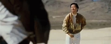 Oh boy, this one is gonna cause some l. Mr. Chow Splash • Mr. Chow Dismisses The Guys. GIF ...