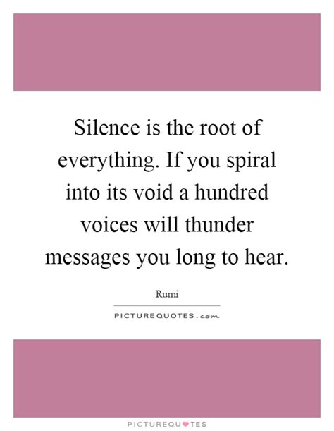 Dec 17, 2018 · as the wildfires consumed so much of the state, they created a disturbance in the force. Silence is the root of everything. If you spiral into its void a... | Picture Quotes
