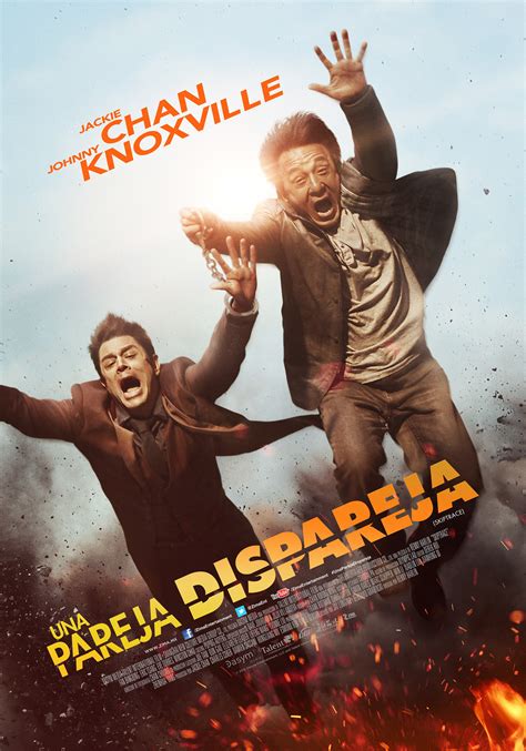 1000 x 1000 jpeg 132 кб. Skiptrace (#2 of 3): Mega Sized Movie Poster Image - IMP ...