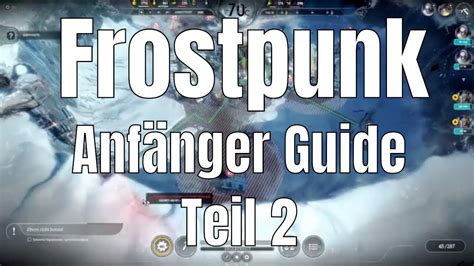 This frostpunk beginner's tips and tricks guide will teach you how to manage your time, gather frostpunk throws you into the thick of things right away, meaning you'll quickly learn that making. Frostpunk Anfänger Tipps - Teil 2! | Frostpunk Tutorial ...