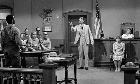 I destroyed his last shred of credibility at that trial, if he had any to begin with. To Kill a Mockingbird - Blog