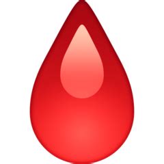 Donor darah juga gak bisa dilakukan oleh seorang yang mengidap hiv/aids, hepatitis b, hepatitis c dan pengguna narkoba. Arti Emoji 🩸 Tetesan Darah (Drop of Blood) - Emojipedia