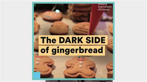 Join ab for an evening of cookie baking basics, frosting food science, and maybe a little reindeer wrangling. Alton's Ingredient Alchemy: Gingerbread | Food network recipes, Food, Gingerbread