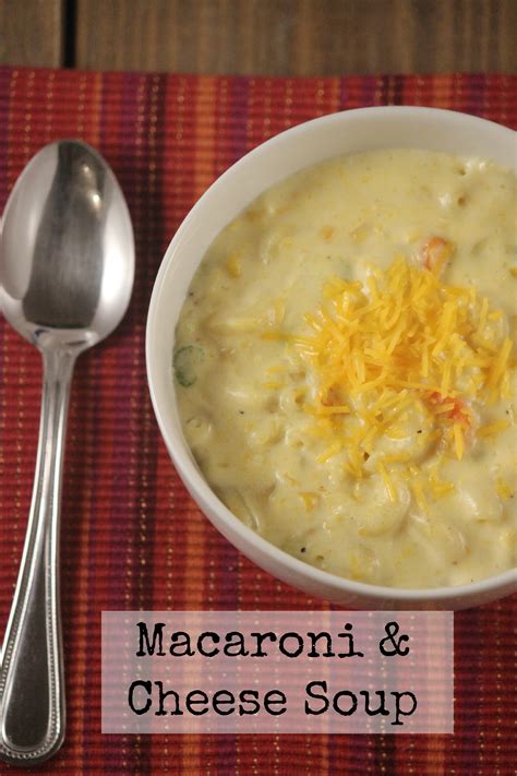 Pour cheese mixture over macaroni. Campbell Soup Recipes With Cheddar Soup Macoroni And ...