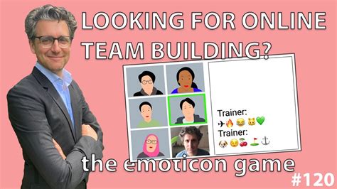 Online team building games are any games that you play online to help foster collaboration and team spirit with employees. Online Team Building - The Emoticon Game #120 - YouTube