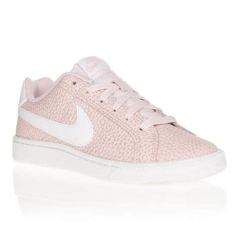 NIKE Baskets COURT ROYALE PREM1 - Femme - Rose poudre ...