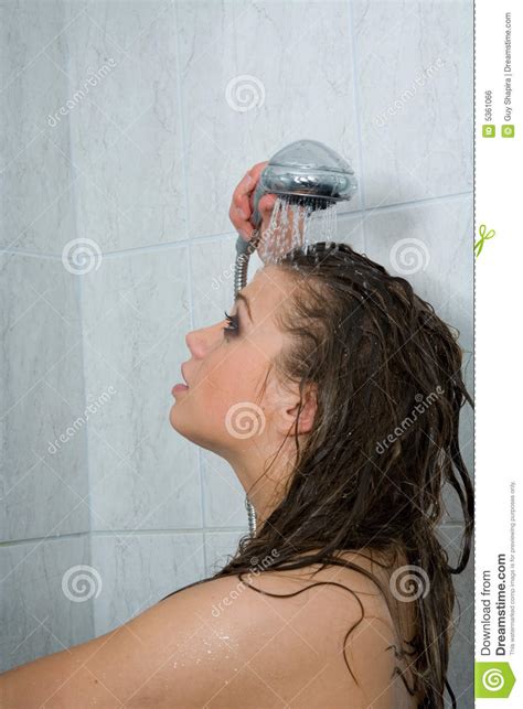 Teen malicious brunette in the shower photoshoots and touch herself.show more Girl Take Shower Royalty Free Stock Image - Image: 5361066