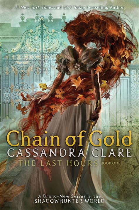 What did you think of the newest installment of the shadowhunter chronicles?watch more of. Read online "Chain of Gold" |FREE BOOK| - Read Online Books