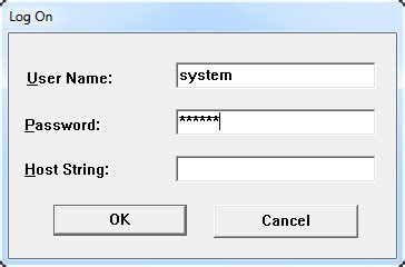 How to Change Oracle 10g Default Username and Password - Your Post My Blog