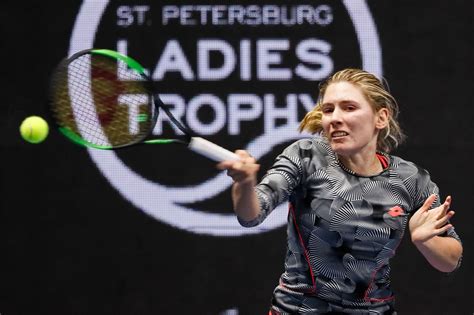 The latest tennis stats including head to head stats for at matchstat.com. Ekaterina Alexandrova - WTA St. Petersburg Ladies Trophy ...