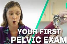 exam pelvic first during