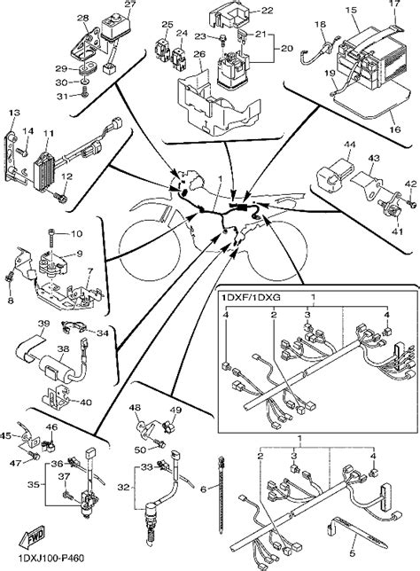 Mitsubishi lancer radio wiring diagram. Trooper Lu's Garage - WR450F 2015 - ELECTRICAL 2
