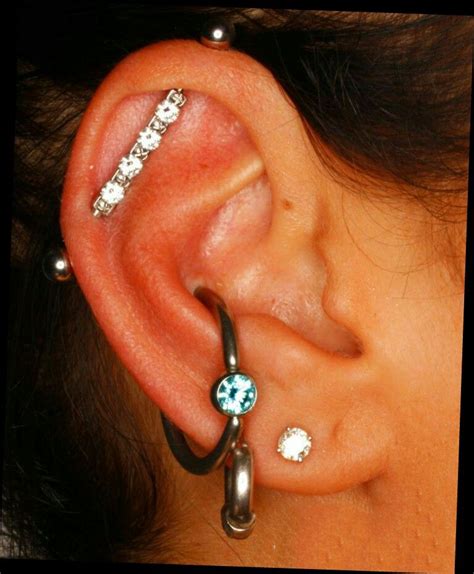 So, before you get your ears pierced, be sure you. Xoxoxo | Ear jewelry, Ear, Conch jewelry