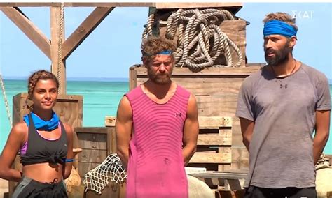 Survivor spoiler diarroh molis eskase aytoi kerdizoyn thn asylia newsbomb / αν δεν θέλετε να μάθετε μην πατήσετε το κλικ!. Survivor διαρροή spoiler 28-2: Ειδικά γραφήματα! MVP ...