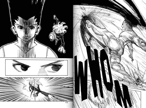 Voir plus d'idées sur le thème gon transformation, fond d'ecran dessin, guerrier anime. Hxh Gon Transformation Manga - Hunter X Hunter Creator ...