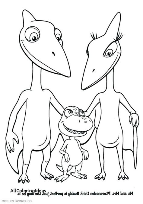 Print pages full of fun dinosaur train activities and characters to color! Buddy Coloring Pages at GetColorings.com | Free printable ...