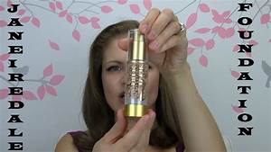  Iredale Liquid Minerals Foundation Review Demo Youtube