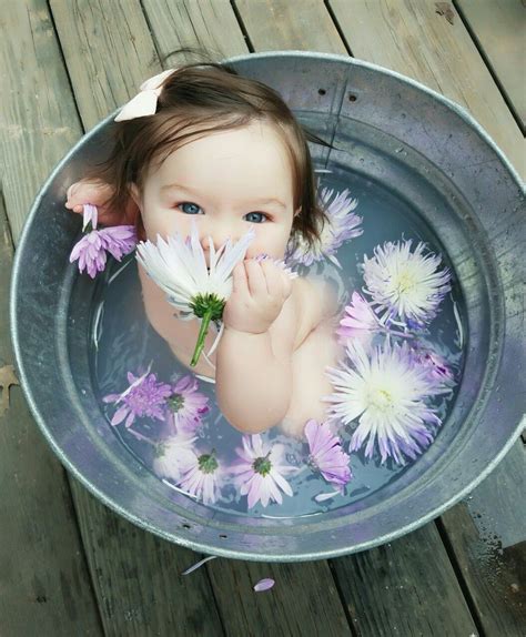Don't worry, you can use it for milk bath! Bildergebnis für milk bath photography toddler | Baby girl ...