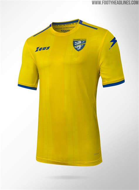 0 matches ended in a draw. Frosinone Calcio 18-19 Home & Away Kits Released - Footy ...