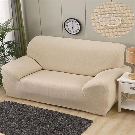 Check spelling or type a new query. Solid Color Stretch Sofa Cover,All-Inclusive Anti-Slip ...