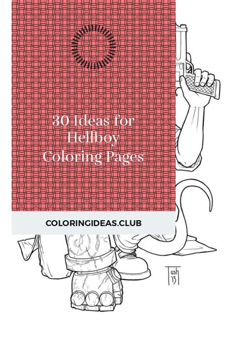 753 x 900 png 117 кб. 30 Ideas for Hellboy Coloring Pages | Coloring pages for ...