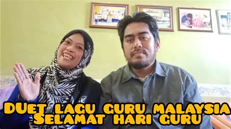 Kami guru malaysia versi angklung lirik. Duet Lagu Kami Guru Malaysia | Menyumbangkan Lagu ...